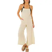 Rip Curl Classic Surf Jumpsuit - Cream - XS