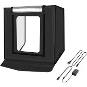 Puluz Pu5040eu 40 Cm Led 2400lm Valokuvausvalolaatikko
