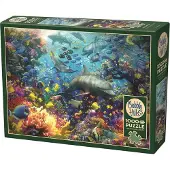 Cobble Hill Pussel Vibrant Sea 1000 palaa Cobble Hill