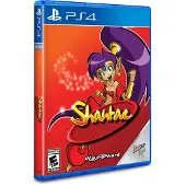 Ps4 Shantae Limited Run Import