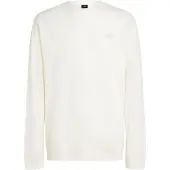 O'Neill Slub Pitkähihainen T-paita snow white Koko XXL