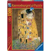 Ravensburger Puzzle: Art Collection - The Kiss, 1907-08 Klimt (1000 pcs) (12000066)