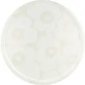 Marimekko Unikko Tray 65 Cm - White - 65 CM