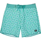 Quiksilver Surfsilk Scallop 18 Surffishortsit aqua ocean mayhem Koko 30