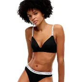 Tommy Hilfiger Lightly Lined Triangle Rintaliivit