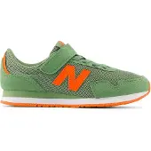 New Balance unisex for kids. P323V1_KL Trainers 323 Hook & Loop green (35), Flat, Laces, Velcro, Casual, children's fashion