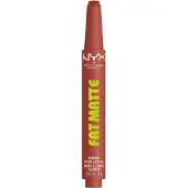 NYX Fat Matte Slick Click Lip Balm, 04 Rose Robe