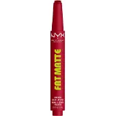 NYX Fat Matte Slick Click Lip Balm, 17 Scarlet Snuggles