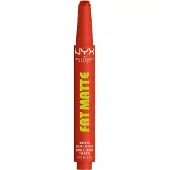 NYX Fat Matte Slick Click Lip Balm, 05 Comfy Caramel