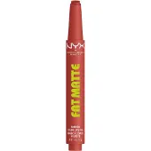 NYX Fat Matte Slick Click Lip Balm, 09 Mauve Cloud
