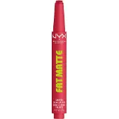 NYX Fat Matte Slick Click Lip Balm, 10 Flamingo Feather