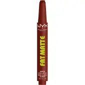 NYX Fat Matte Slick Click Lip Balm, 07 Cocoa Cuddles