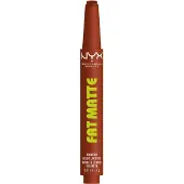 NYX Fat Matte Slick Click Lip Balm, 06 Beary Nude