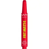 Nyx Fat Matte Slick Click Lip Balm, 15 Fuzzy Flame