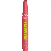 NYX Fat Matte Slick Click Lip Balm, 11 Pink Puff