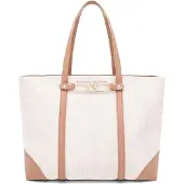 Armani Exchange for woman. XW002608AF22685M1211 Equilibrio beige handbag (OSFA), Casual, Polyester