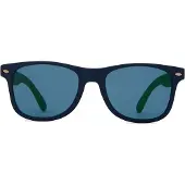 Dot Dash Litty Blue-Green Satin Aurinkolasit blue Koko Uni