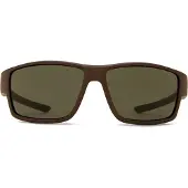 Dot Dash Huggy Brown Satin Aurinkolasit vint grn Koko Uni