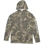 Salty Crew Mariner Hood Tech Pitkähihainen Rash Guard