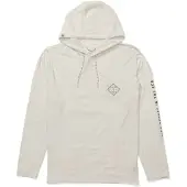 Salty Crew Tippet Hood Tech Longsleeve Lycra valkoinen, XXL