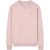 Silbon for man. S261011105222 Pink minilogo sweatshirt (XXL), Casual, Cotton