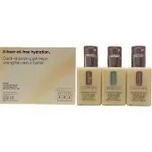 Clinique Trio Set Dramatically Different Face Care (parabensfritt) 3 delar 125 ml