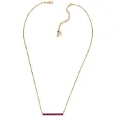 Adore ELEGANCE naisten kaulakoru 5448558 - - Pinkki - Karabiininauha - Ruusukullattu