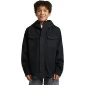 G-Star Boys Army Hooded Zip Overshirt - Black - boys