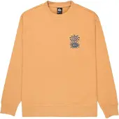 Quiksilver Salt Water Graphic Crew Neulepaita khaki Koko XS
