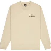 Quiksilver Basic Graphic Crew Neulepaita bone Koko XXL