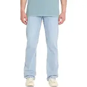 Volcom Solver Farkut worn light blue Koko 36/34