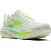Brooks Women's Ghost 17 White Yellow SS26 Shoes, Size 42,5 - EUR