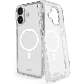 SBS Light Mag läpinäkyvä suojakuori iPhone 16