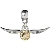 Carat Shop - Golden Snitch Slider Charm Silver (HP0004)