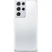 Puro 0.3 Nude Galaxy S21 Ultra suojakuori, läpinäkyvä