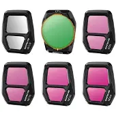 Sunnylife A3S-FI929 6pcs Mix filter set for AIR 3S