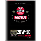 Motul Classic 20w50 2l Moottoriöljy