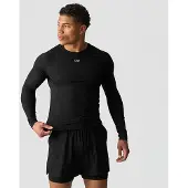 ICANIWILL Ignite Muscle Fit Long Sleeve Black