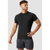 ICANIWILL Stride Muscle Fit T-shirt Black