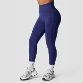 ICANIWILL Rush Seamless Tights Dark Slate Blue Melange