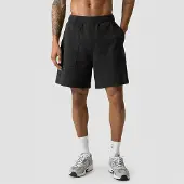 ICANIWILL Grit Stonewashed Sweatshorts Black