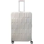 Travelite Panello - 4-Pyöräiset matkalaukku | valkoinen | 51x76x30 cm