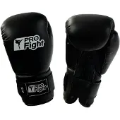 ProFight PVC nyrkkeilyhanskat mustat, 10
