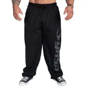Gasp Original Mesh Pants, Black/Grey S