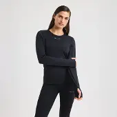 Röhnisch Jacquard Pitkähihainen Musta