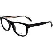 David Beckham DB 7085 52/20/145 Mustat Acetatikehykset MIEHILLE DB 7085