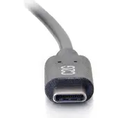 C2G USB Cable | USB-C - USB-C | 2.0 | 1,8m | Musta
