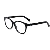 Moncler ML5167 53/15/140 Kiiltävä musta asetaatti Naisille ML5167