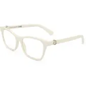 Moncler ML5168 53/16/140 Ivory Acetate Naisille ML5168 Näkölasit