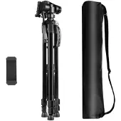 Puluz Tripod with 3D 360&deg; head + phone holder PU3096B